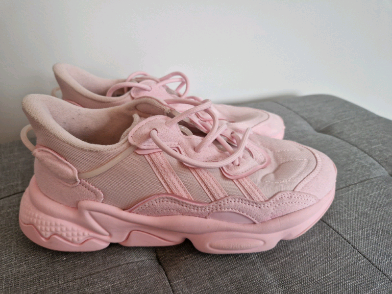 Pink Adidas ozweego | in Shepton Mallet 